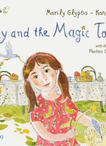 Cover Lily And The Magic Table Ekdoseis Fereniki