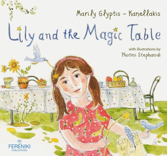 Cover Lily And The Magic Table Ekdoseis Fereniki